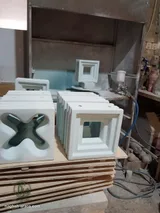 طرح ضربدری (X)