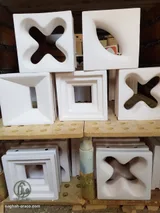 طرح ضربدری (X)