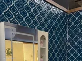 دورة مياه ببلاط مغربي فانوس كحلي (6)