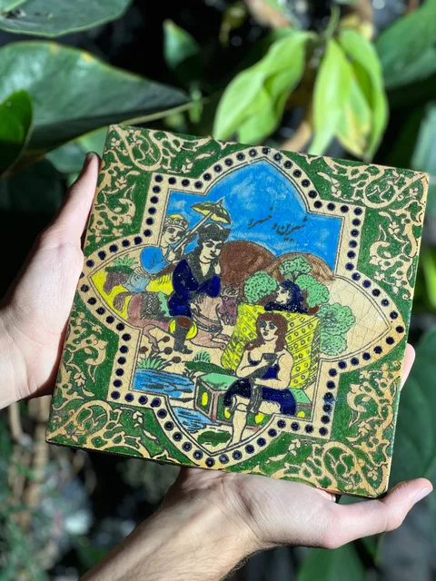 طرح خسرو و شیرین سنتی
