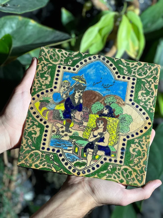 طرح خسرو و شیرین سنتی