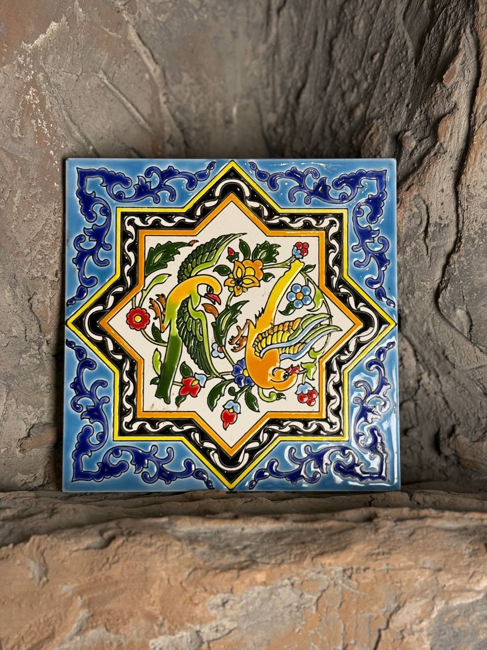 کاشی دکوراتیو سنتی هفت رنگ